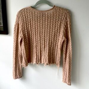 100% Alpaca Knit Sweater
